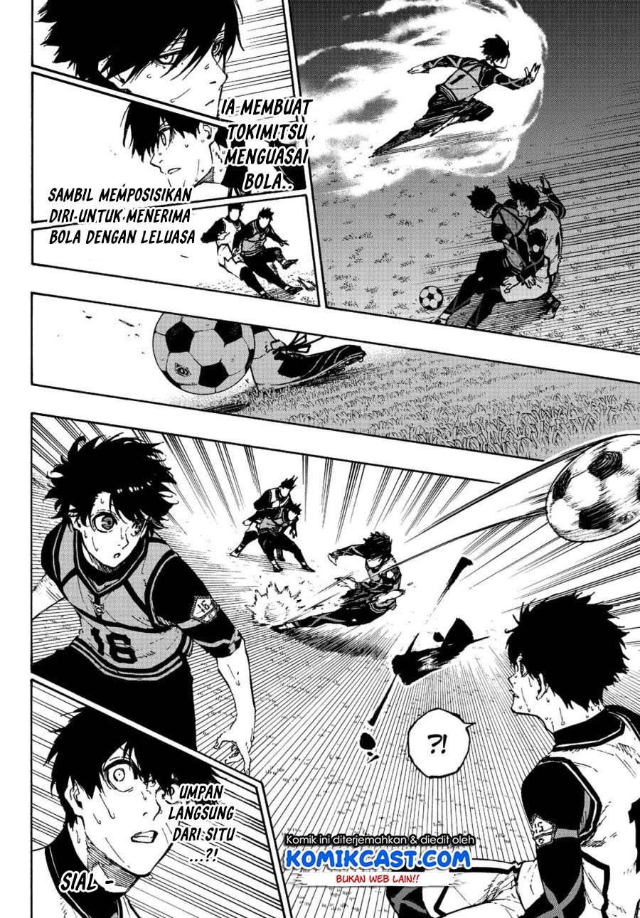 Blue Lock Chapter 77 - halaman 12