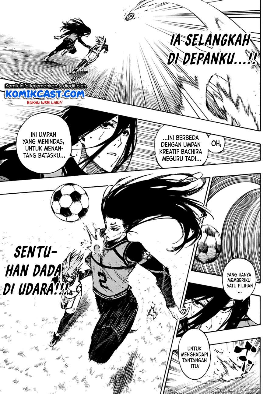 Blue Lock Chapter 77 - halaman 13