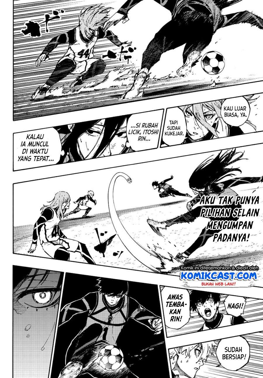 Blue Lock Chapter 77 - halaman 14