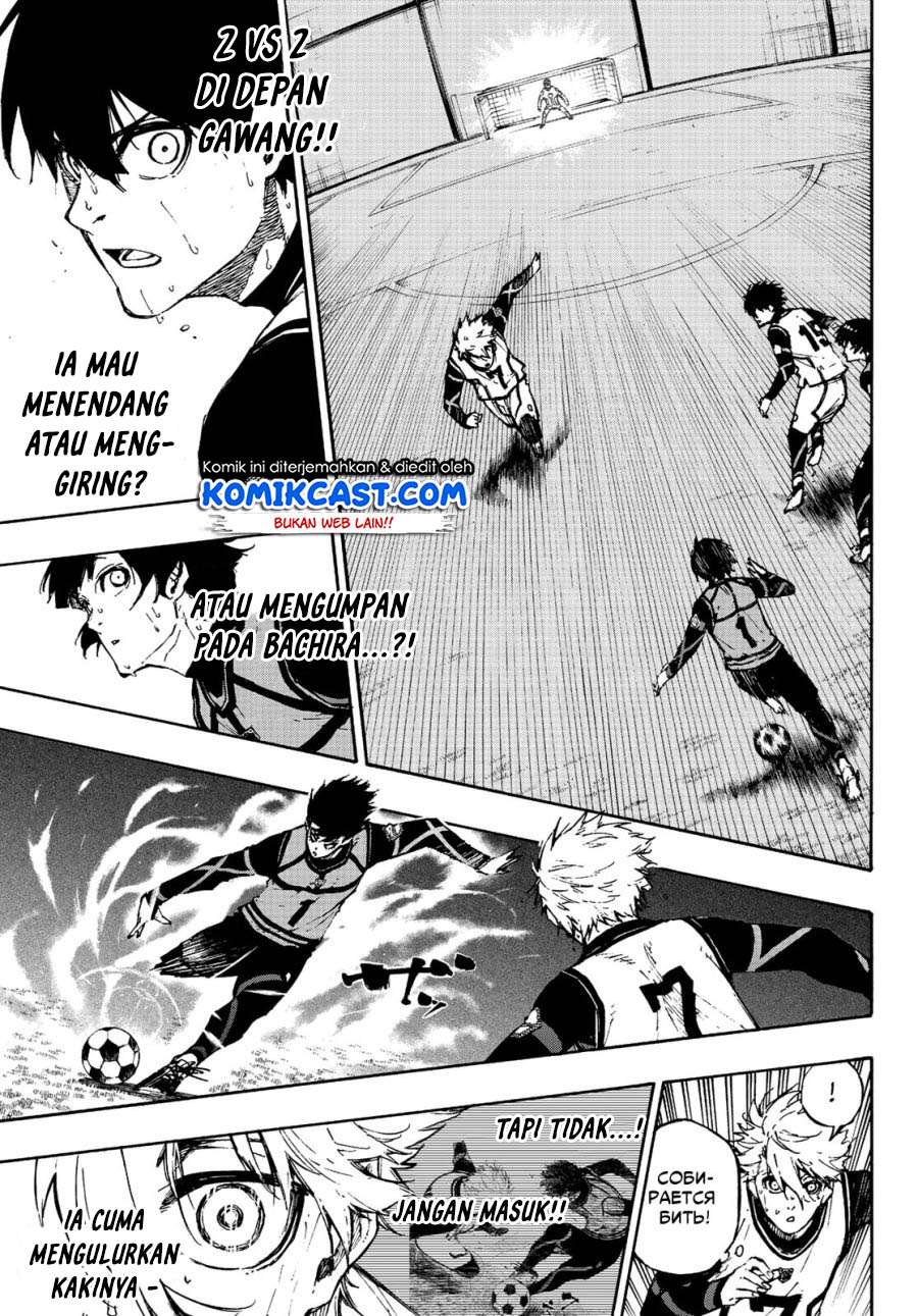 Blue Lock Chapter 77 - halaman 15