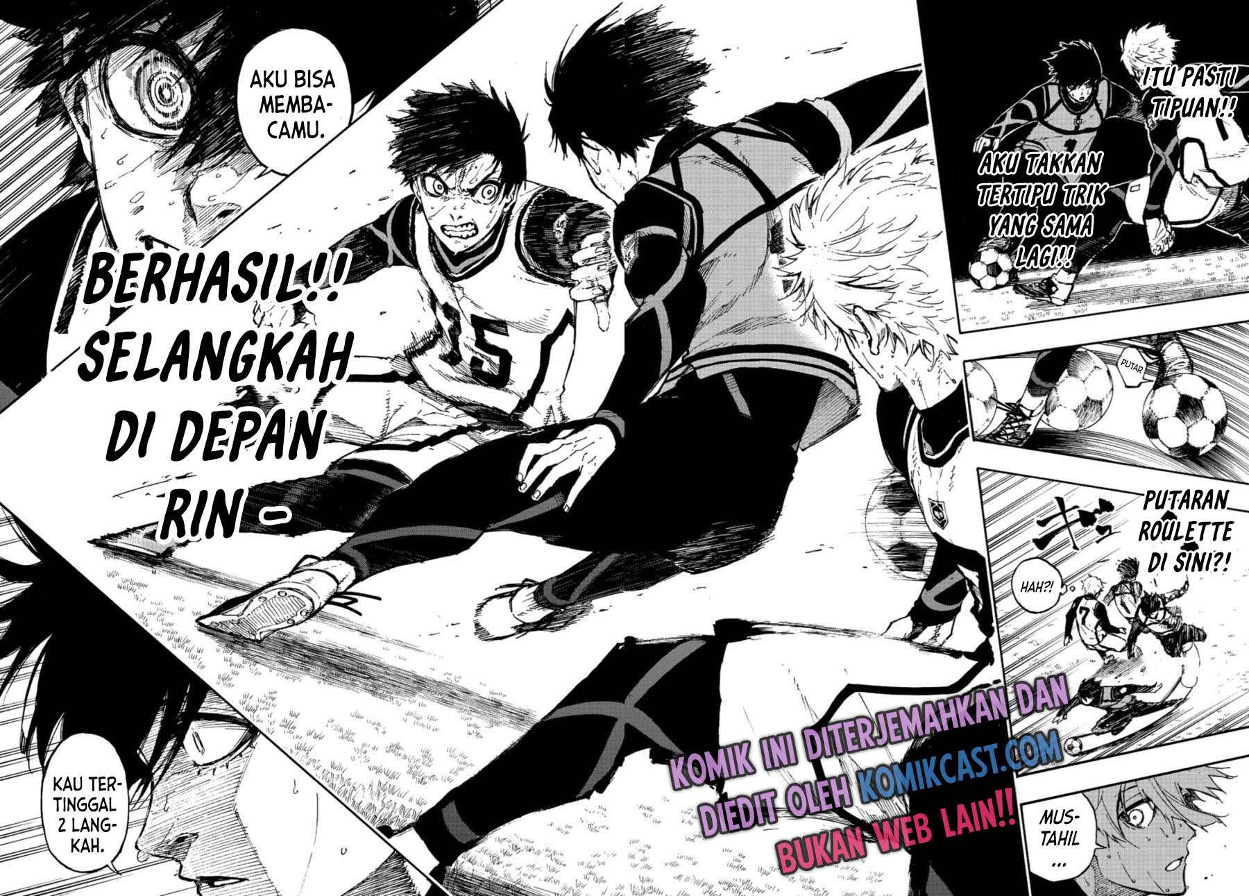 Blue Lock Chapter 77 - halaman 16