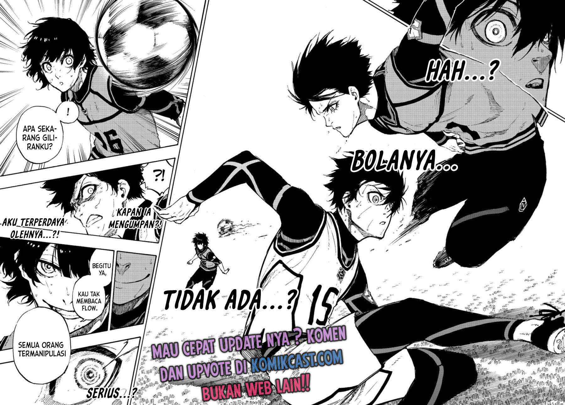 Blue Lock Chapter 77 - halaman 17