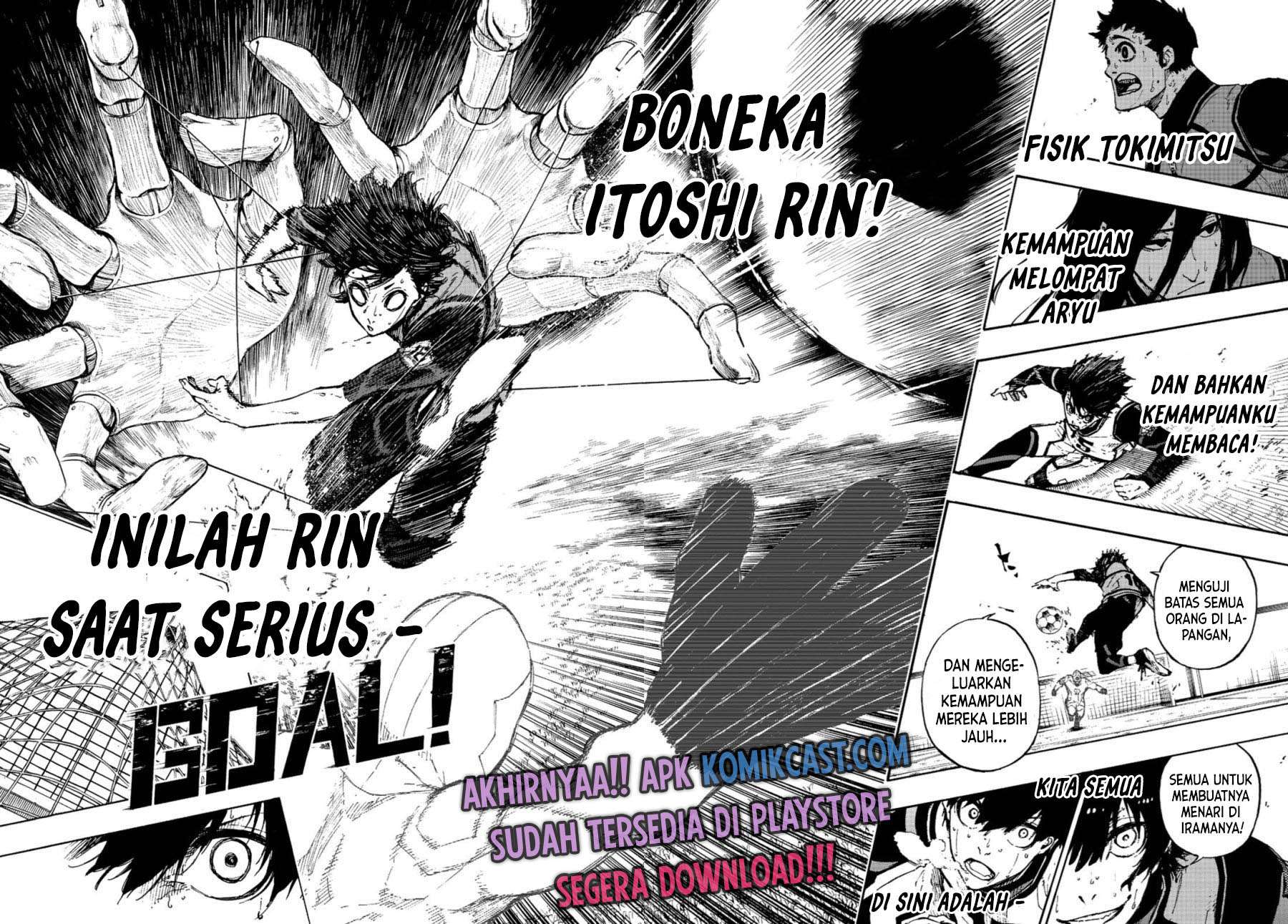 Blue Lock Chapter 77 - halaman 18