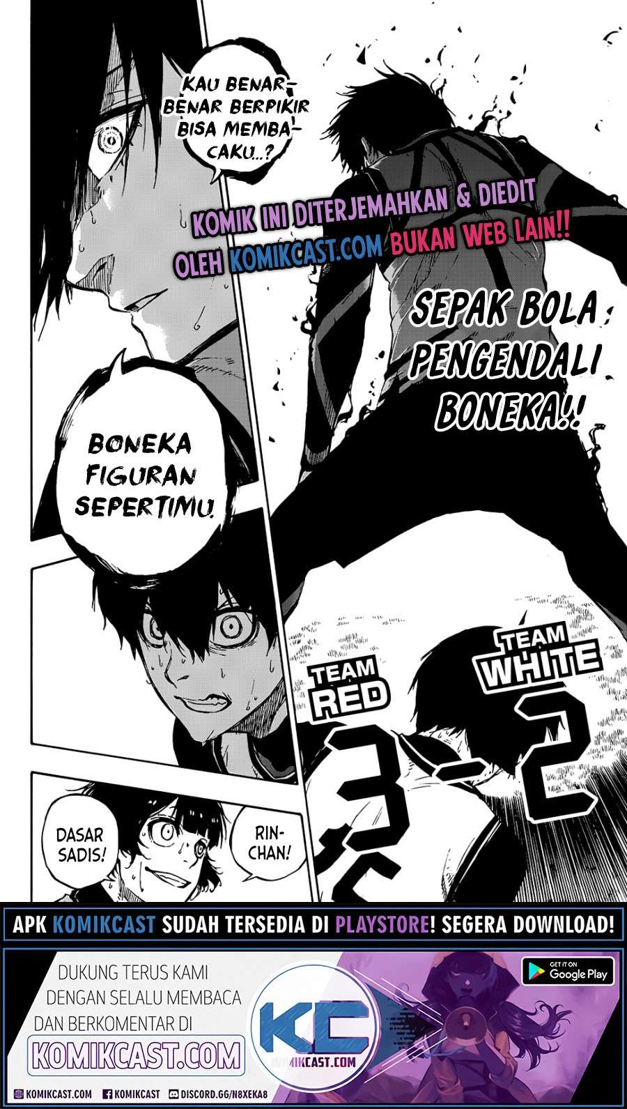 Blue Lock Chapter 77 - halaman 19