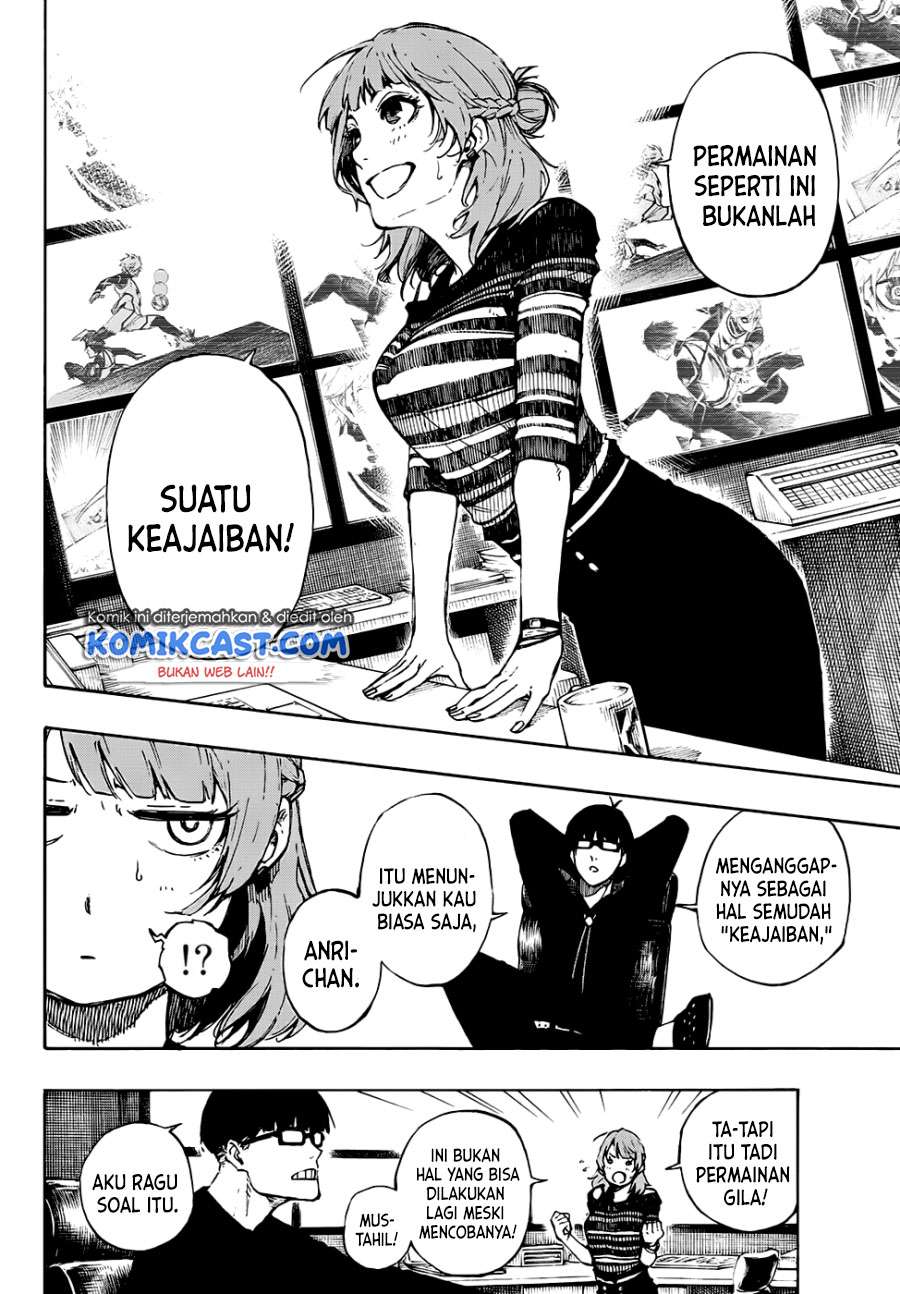 Blue Lock Chapter 77 - halaman 3