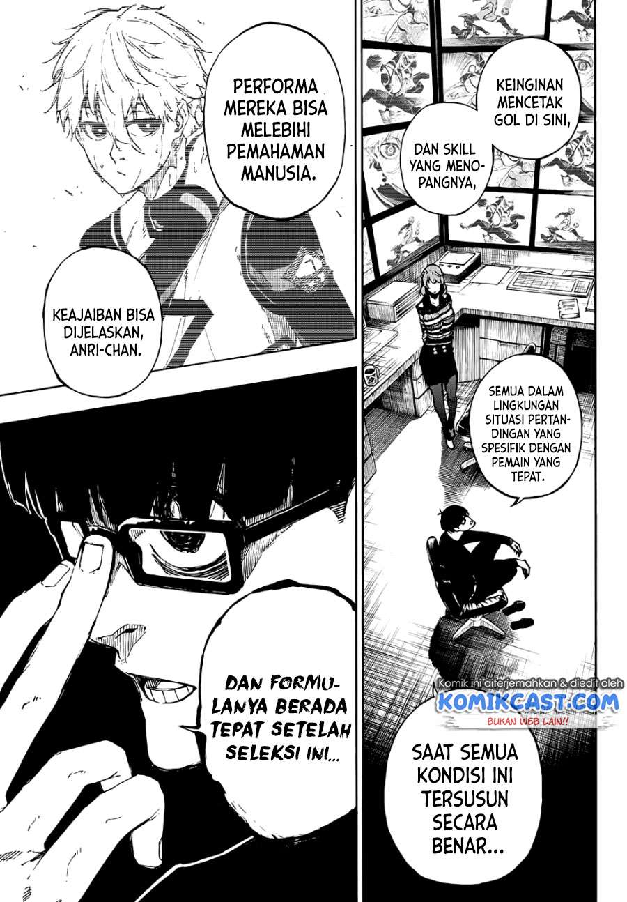Blue Lock Chapter 77 - halaman 4