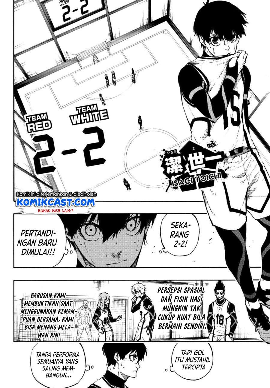 Blue Lock Chapter 77 - halaman 5