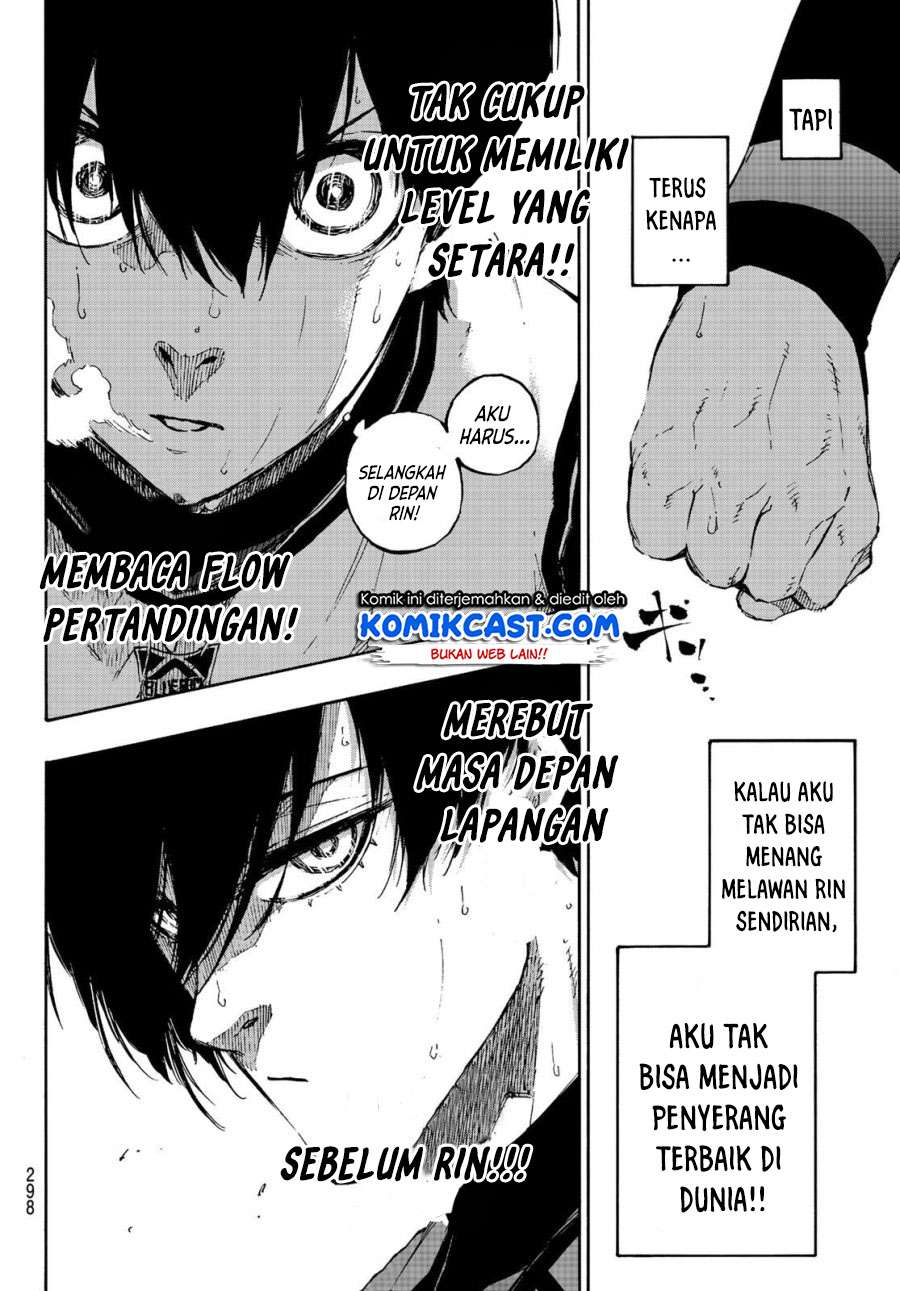 Blue Lock Chapter 77 - halaman 7