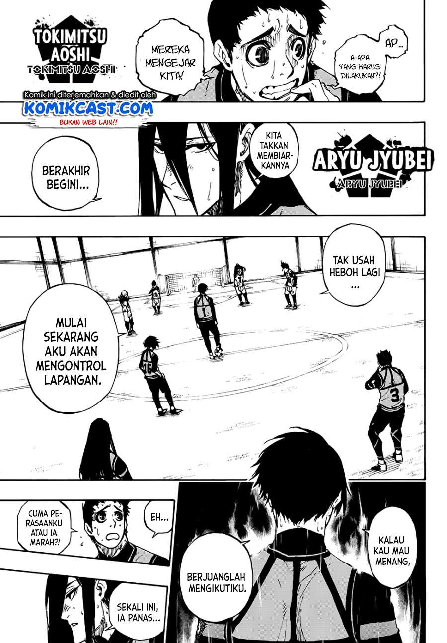 Blue Lock Chapter 77 - halaman 8