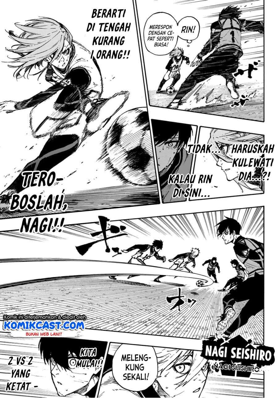 Blue Lock Chapter 78 - halaman 10
