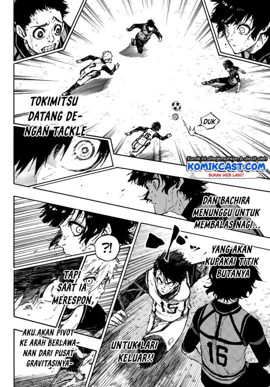 Blue Lock Chapter 78 - halaman 11