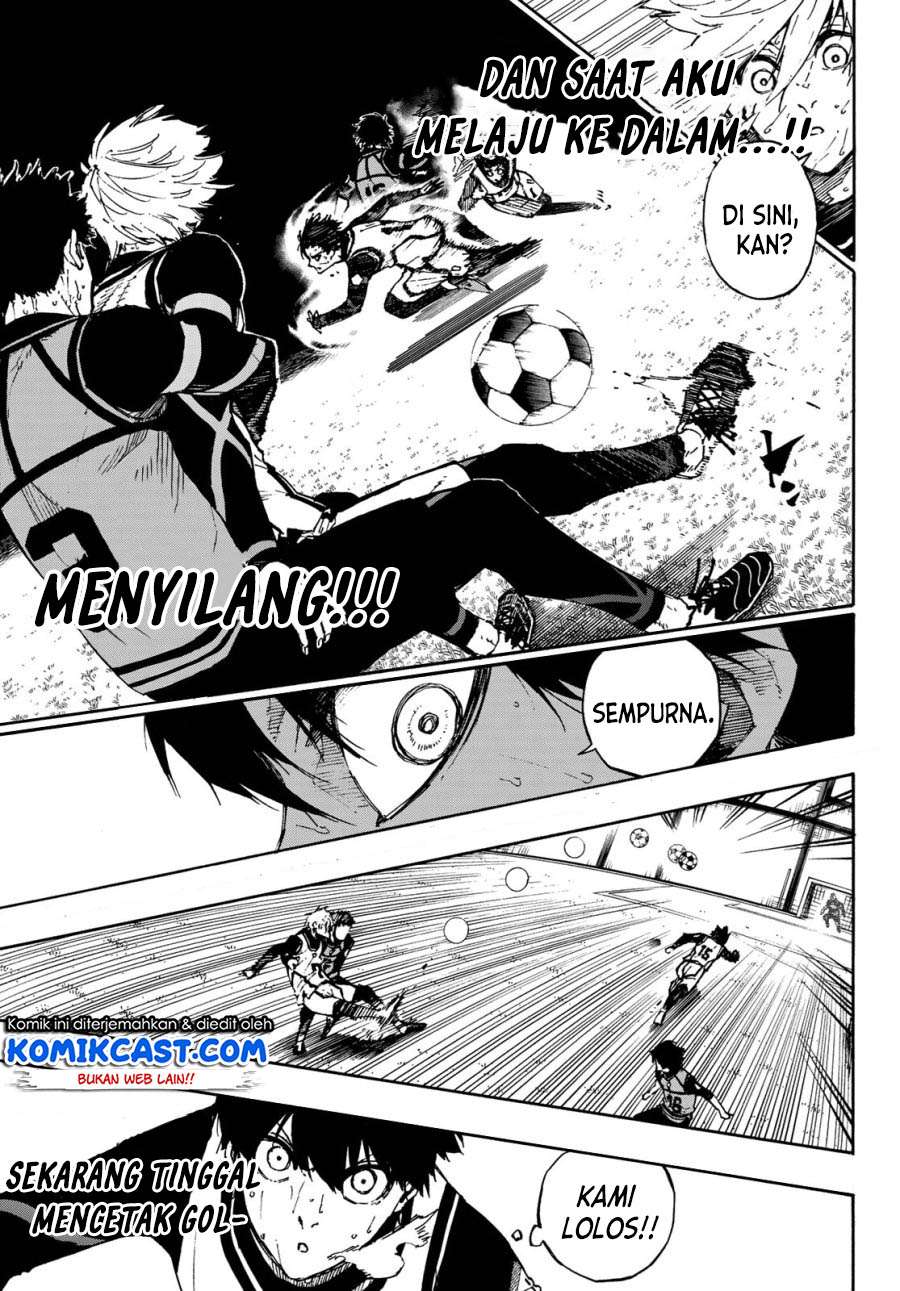 Blue Lock Chapter 78 - halaman 12