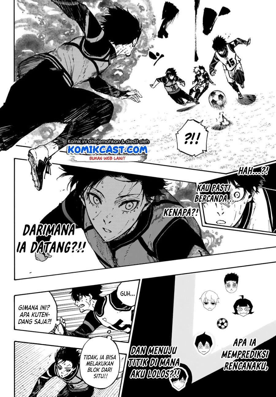 Blue Lock Chapter 78 - halaman 13