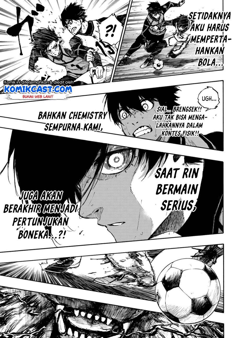 Blue Lock Chapter 78 - halaman 14
