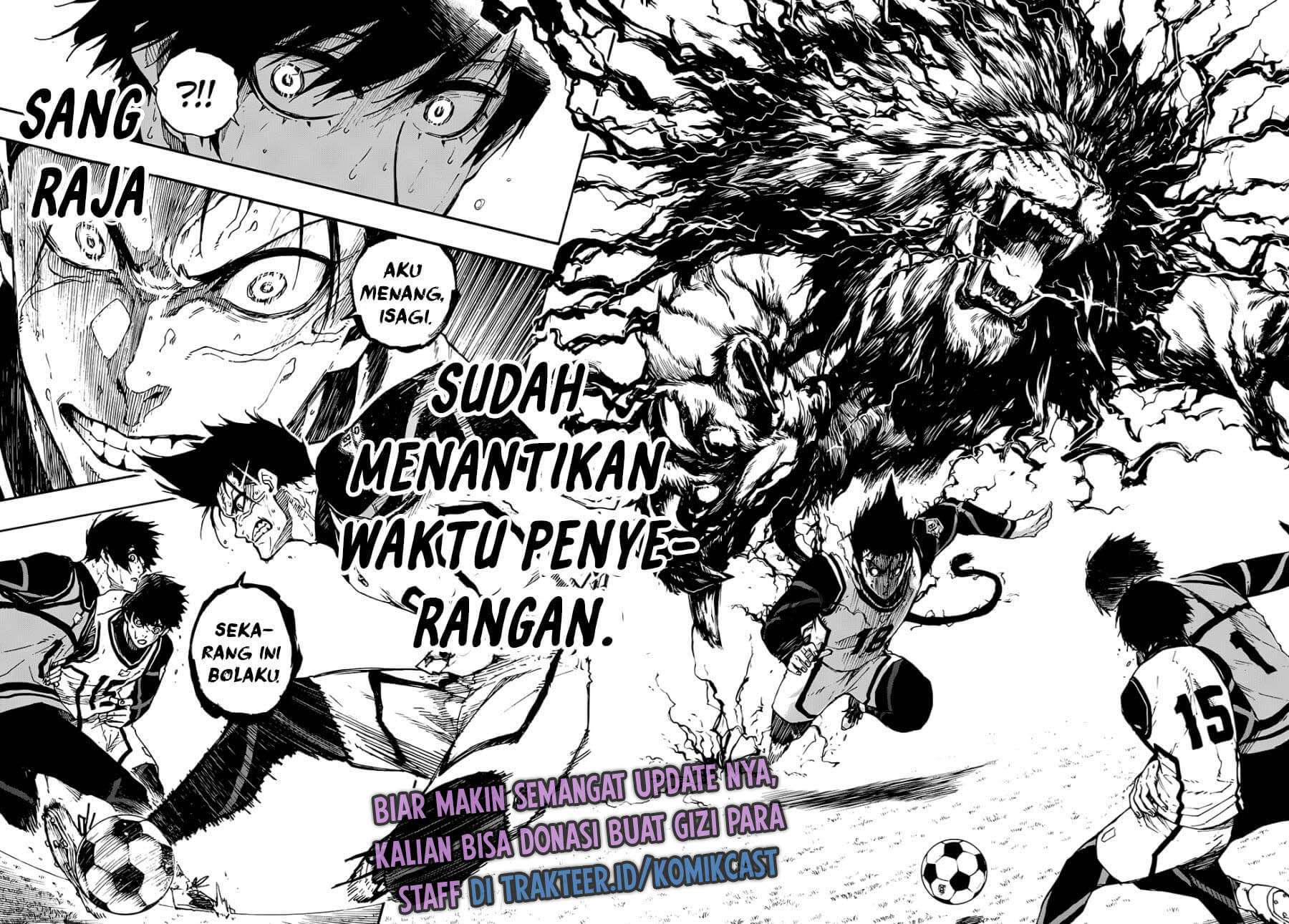 Blue Lock Chapter 78 - halaman 15