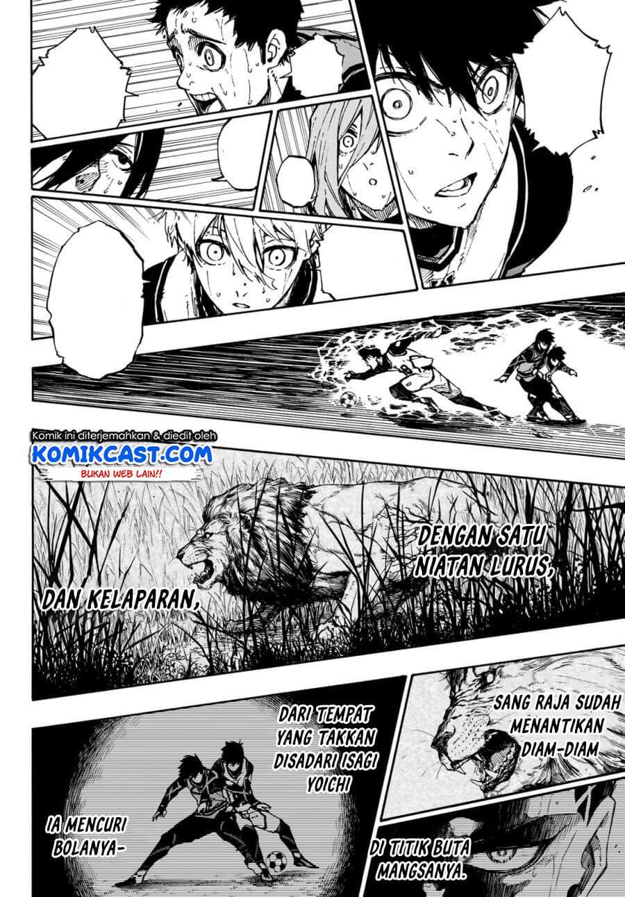 Blue Lock Chapter 78 - halaman 16