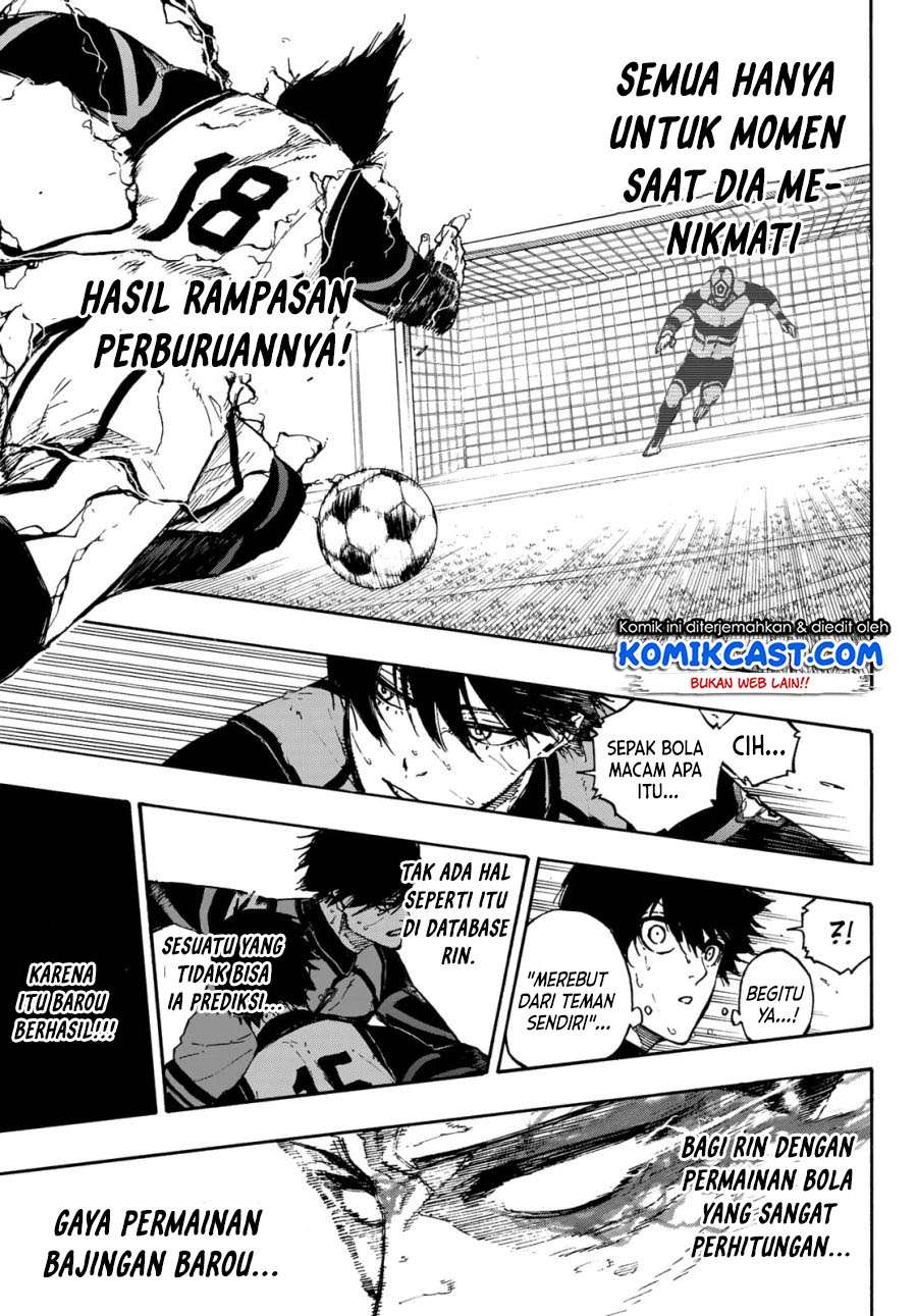 Blue Lock Chapter 78 - halaman 17