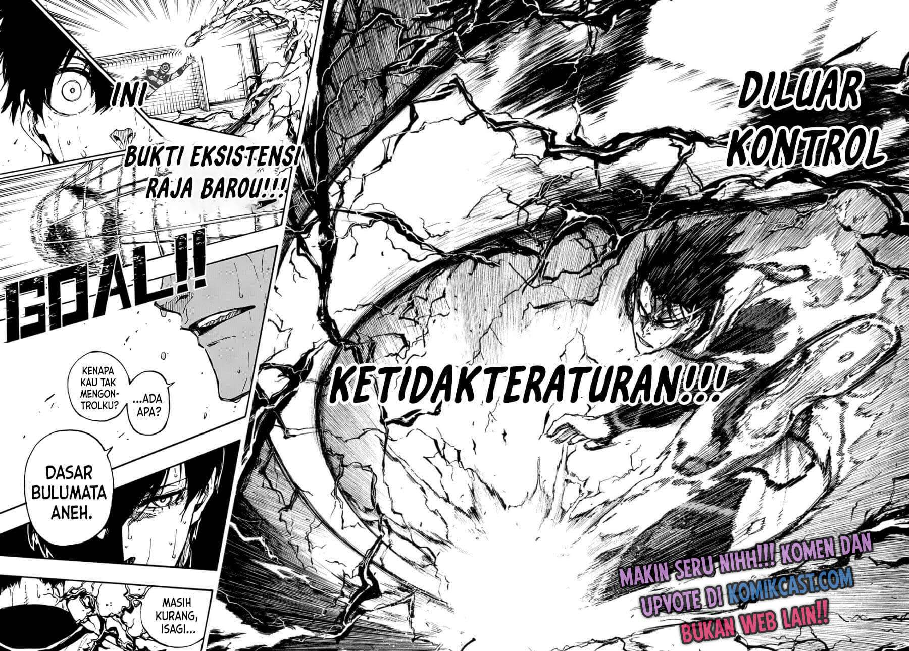 Blue Lock Chapter 78 - halaman 18