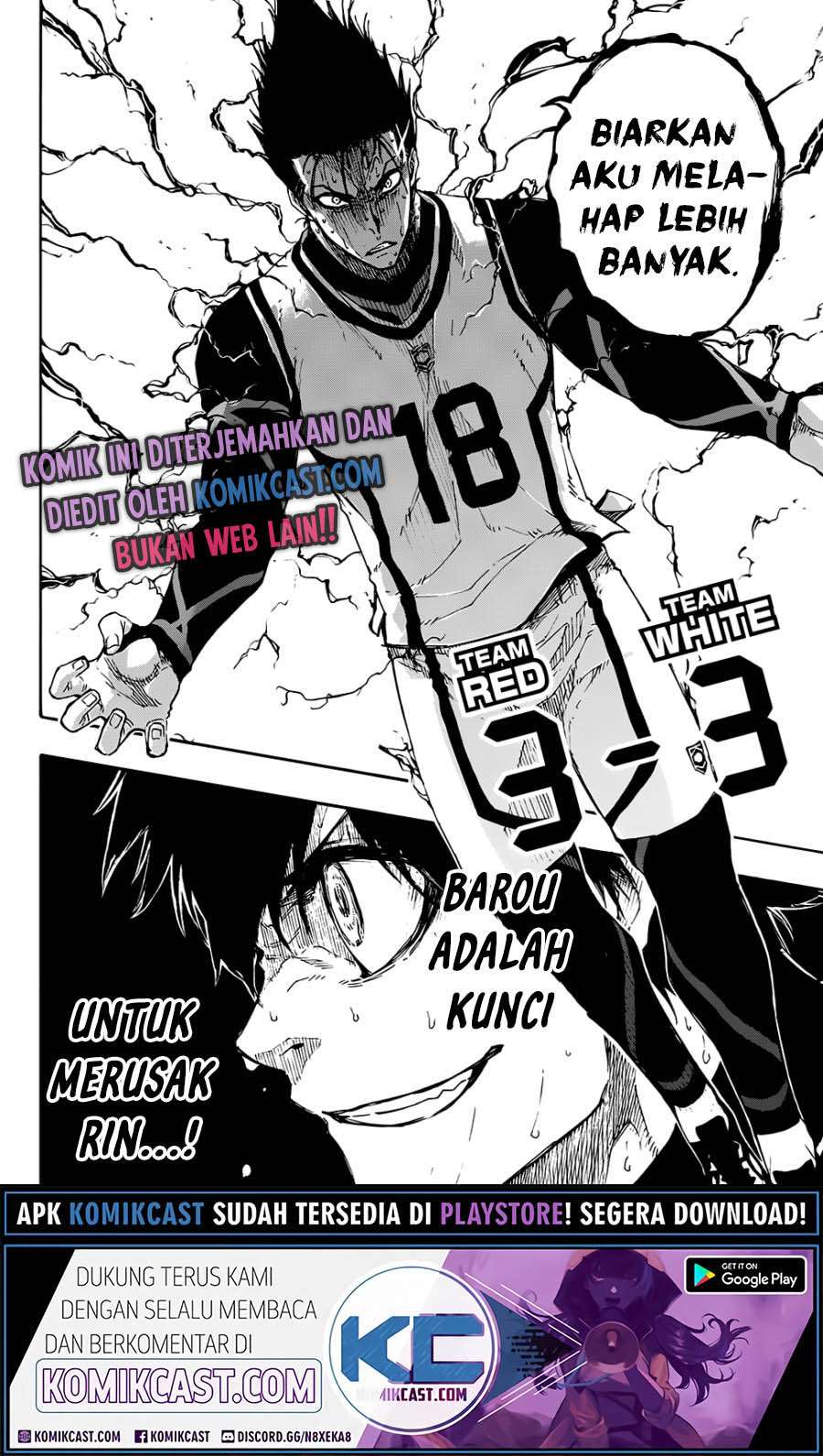 Blue Lock Chapter 78 - halaman 19