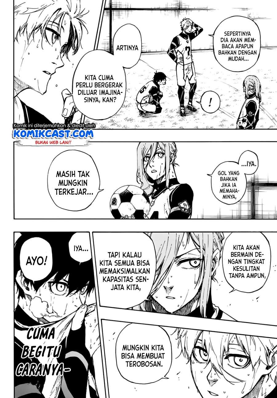 Blue Lock Chapter 78 - halaman 5