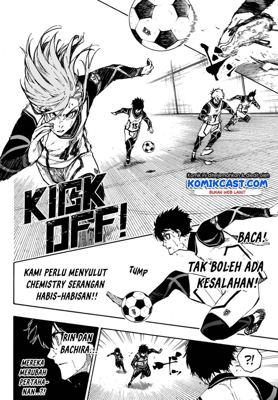 Blue Lock Chapter 78 - halaman 7