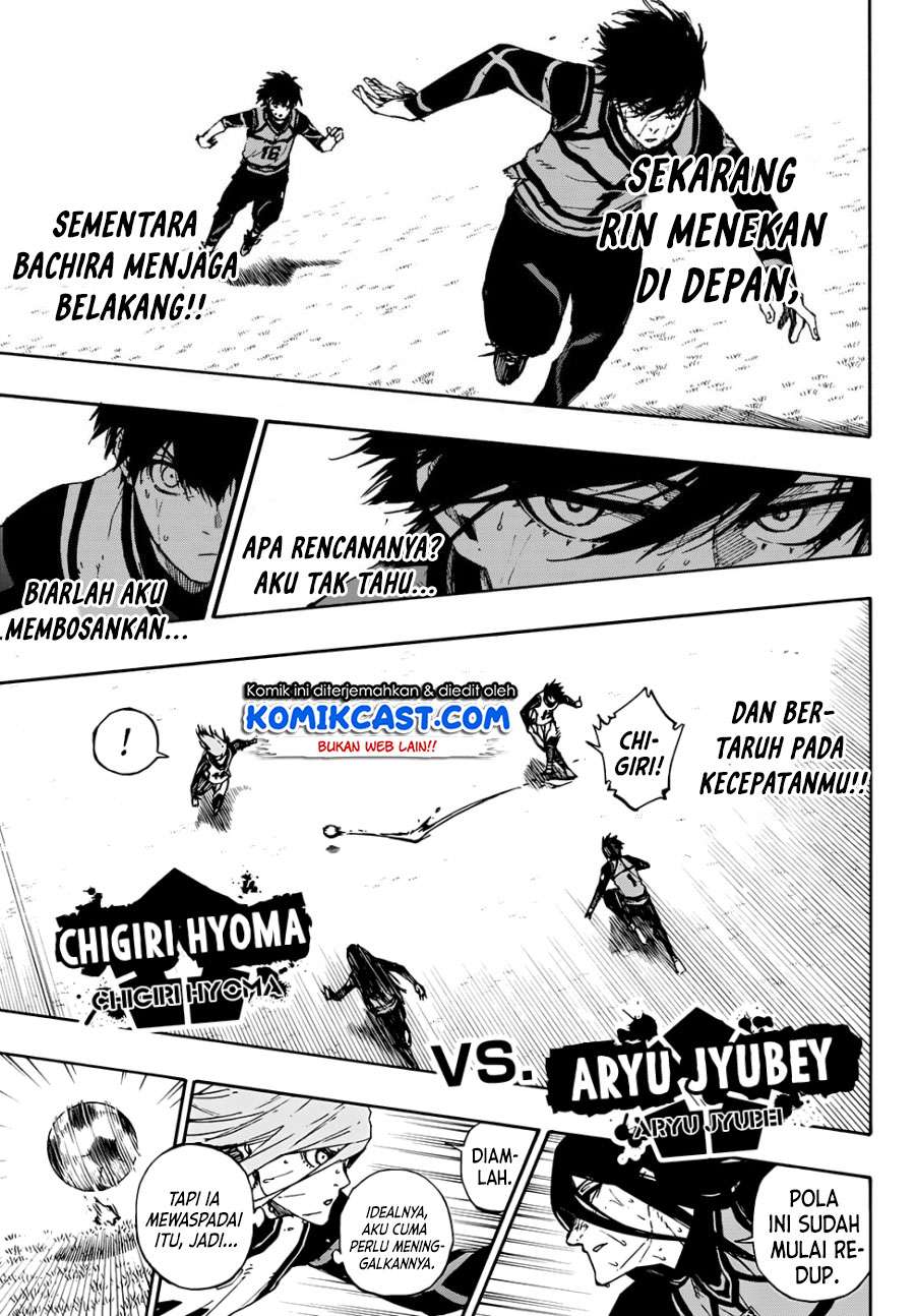 Blue Lock Chapter 78 - halaman 8