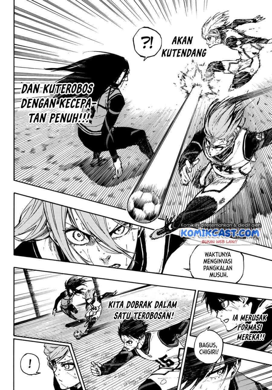 Blue Lock Chapter 78 - halaman 9