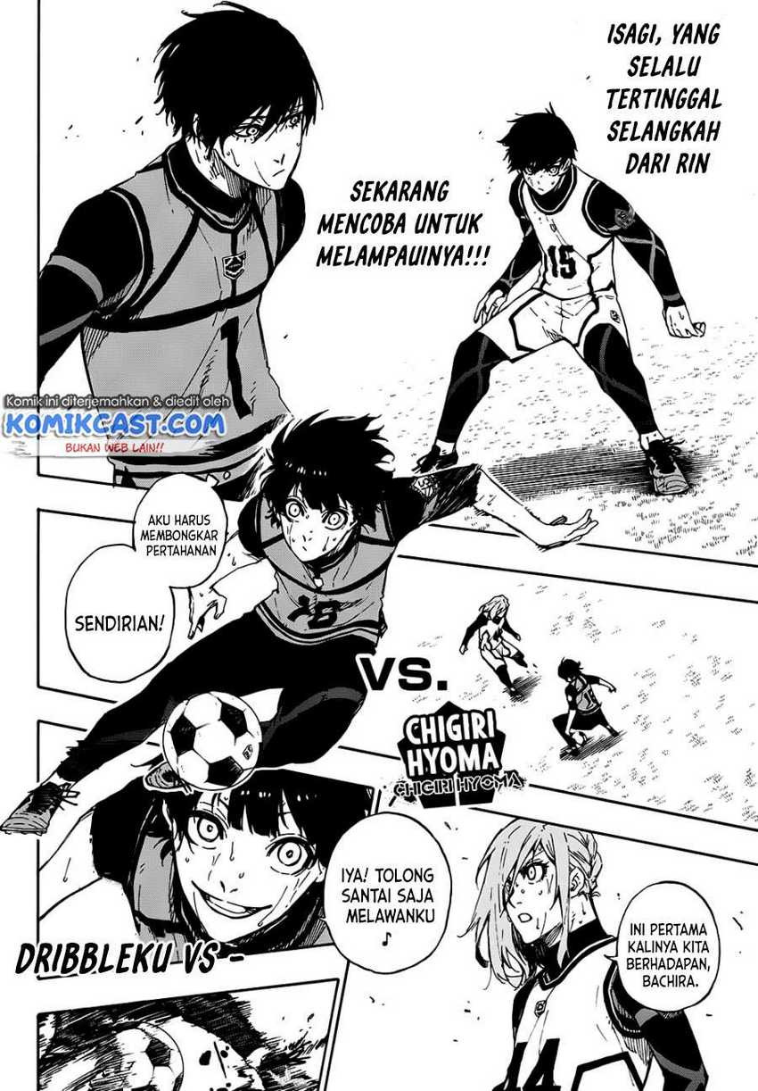 Blue Lock Chapter 79 - halaman 10