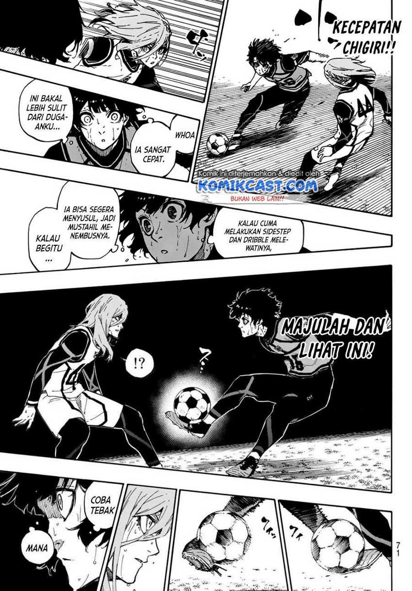 Blue Lock Chapter 79 - halaman 11