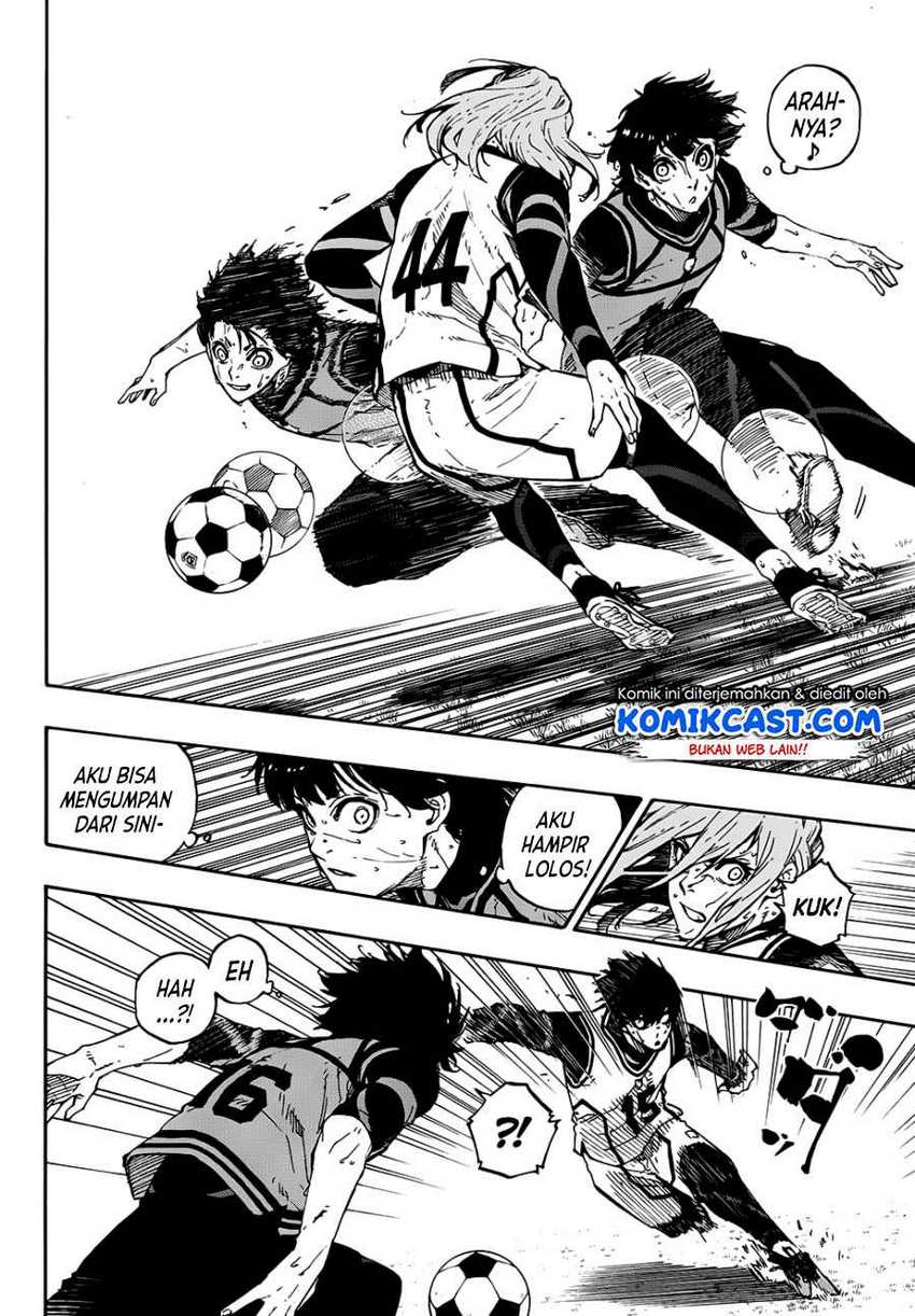 Blue Lock Chapter 79 - halaman 12