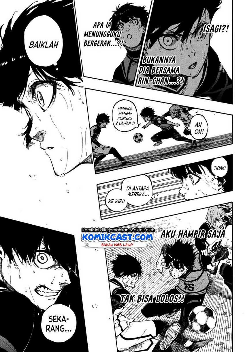 Blue Lock Chapter 79 - halaman 13