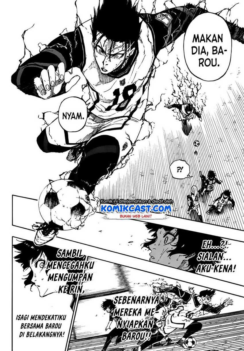 Blue Lock Chapter 79 - halaman 14