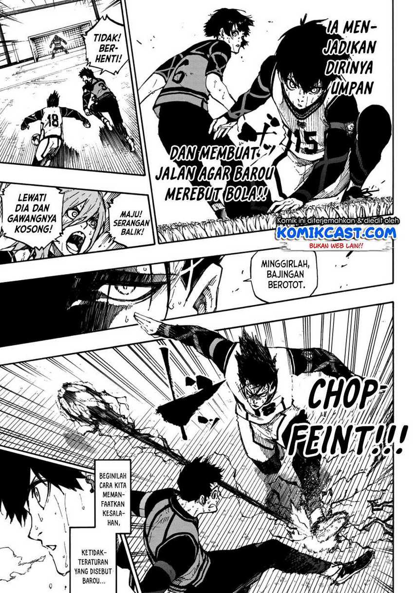Blue Lock Chapter 79 - halaman 15