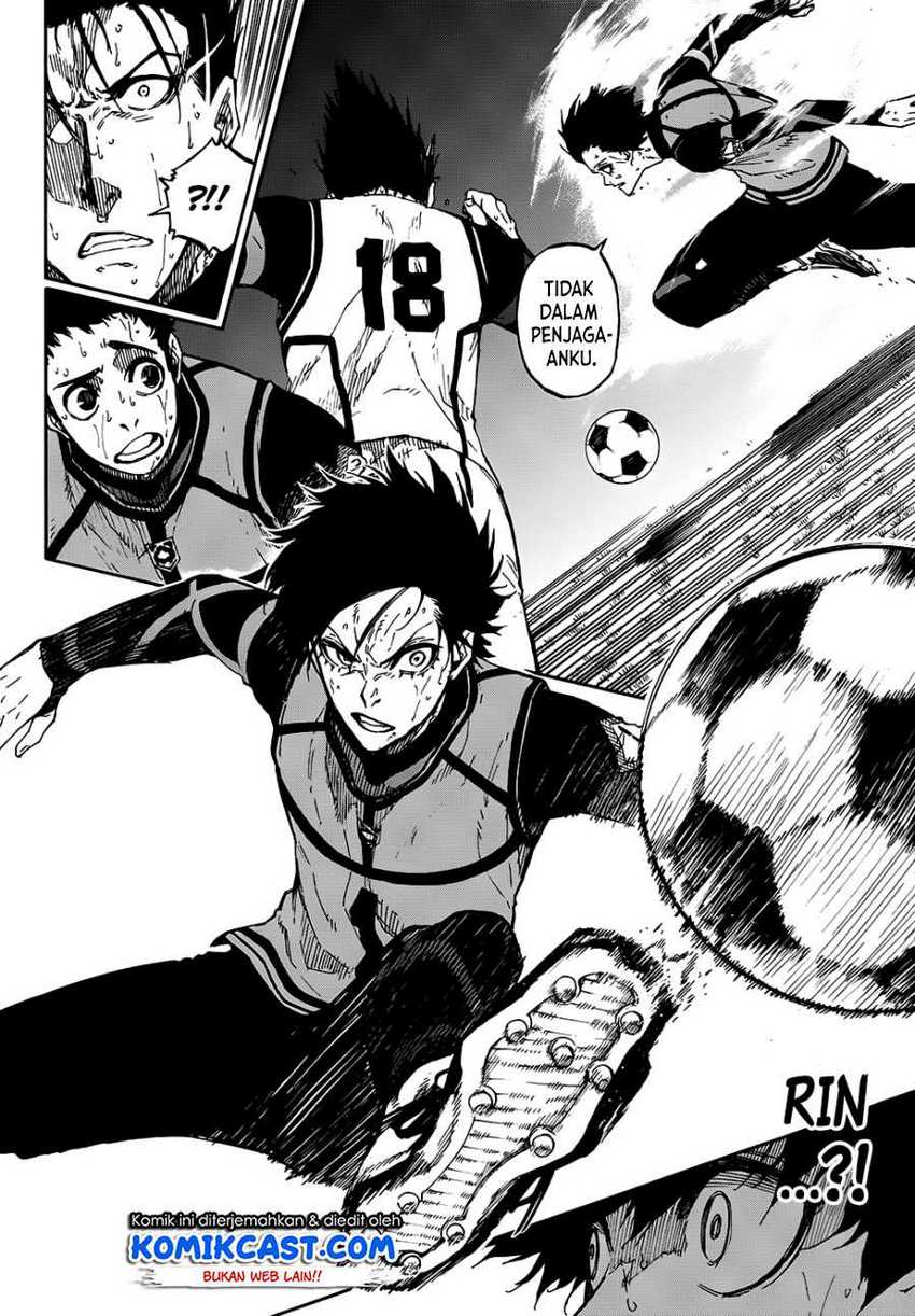Blue Lock Chapter 79 - halaman 16
