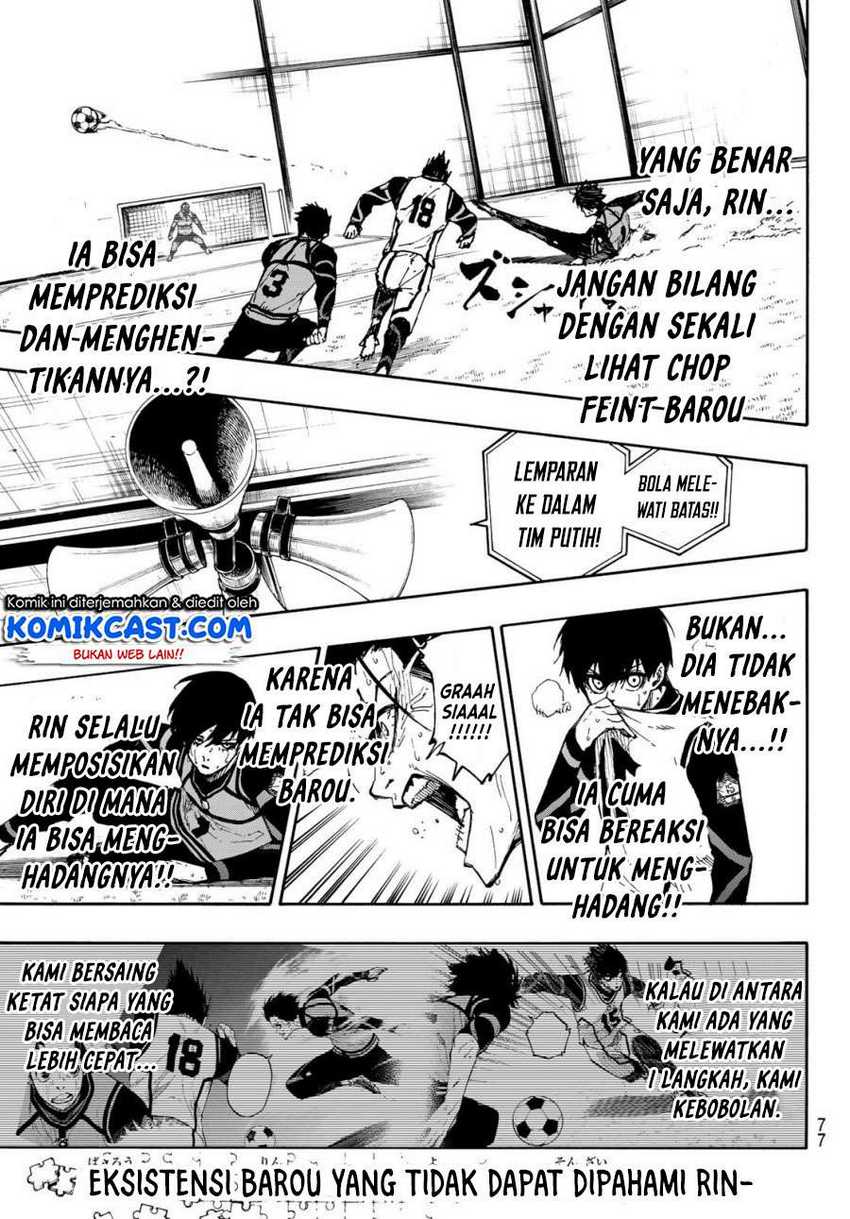 Blue Lock Chapter 79 - halaman 17