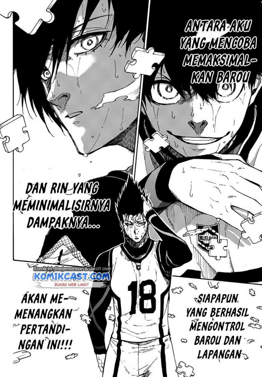 Blue Lock Chapter 79 - halaman 18