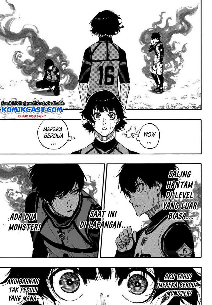 Blue Lock Chapter 79 - halaman 19