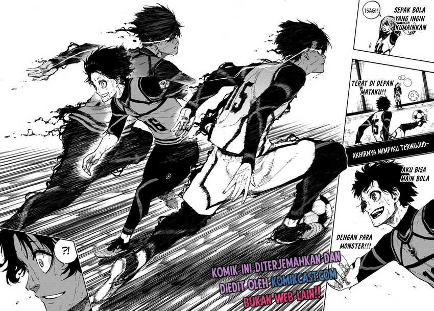 Blue Lock Chapter 79 - halaman 20