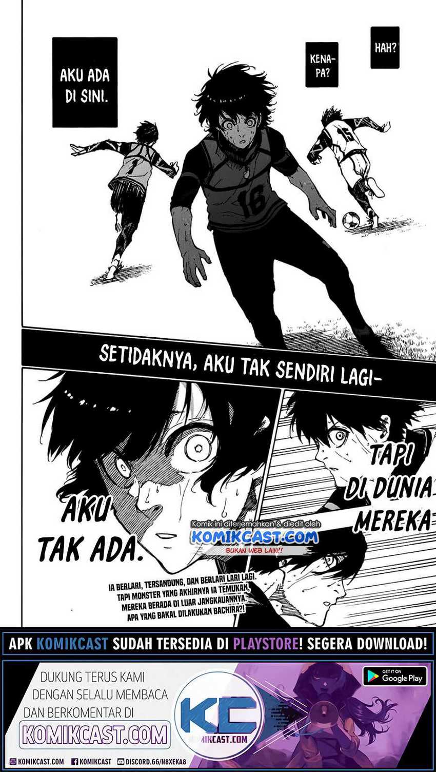 Blue Lock Chapter 79 - halaman 21