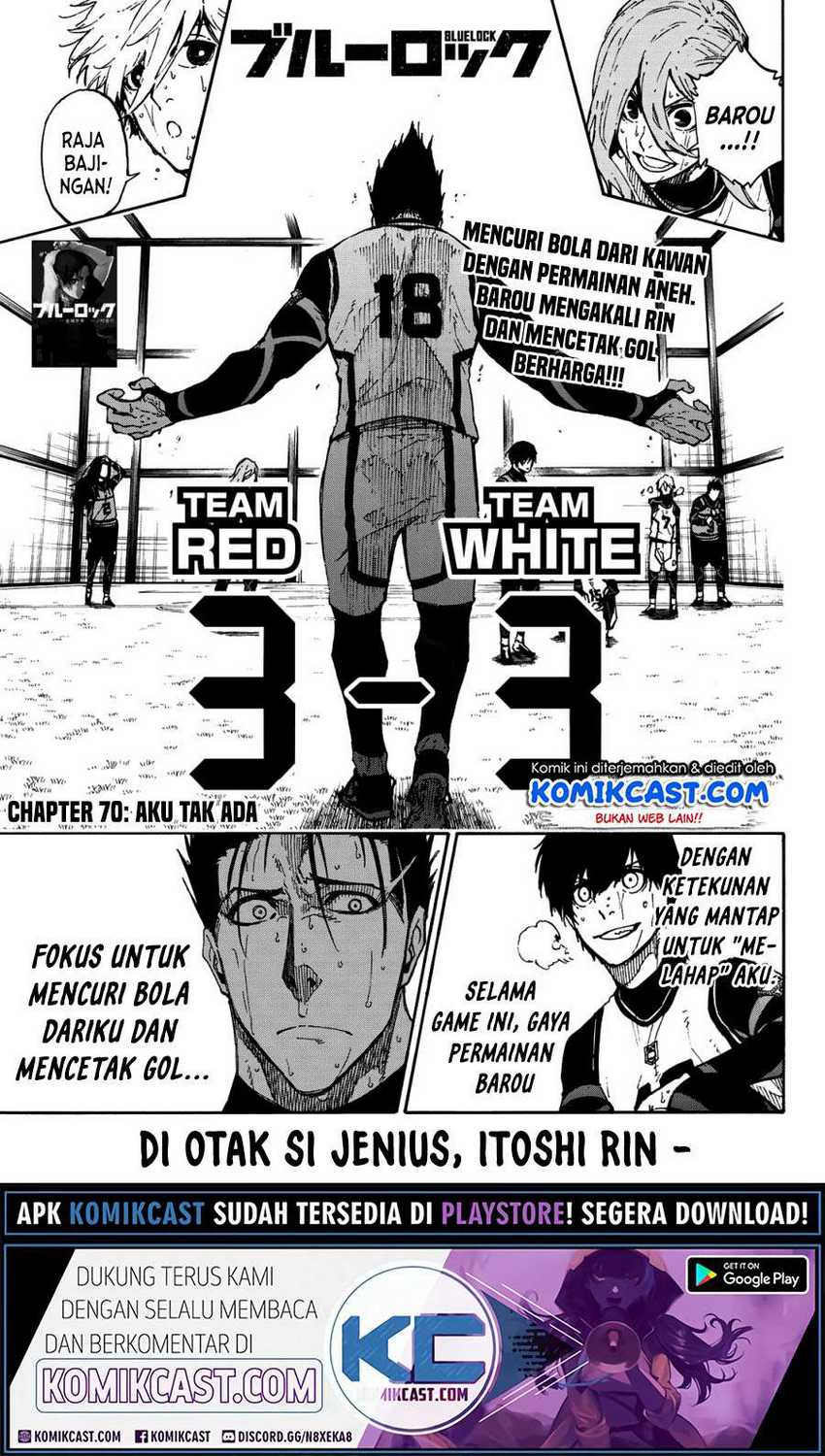Blue Lock Chapter 79 - halaman 3