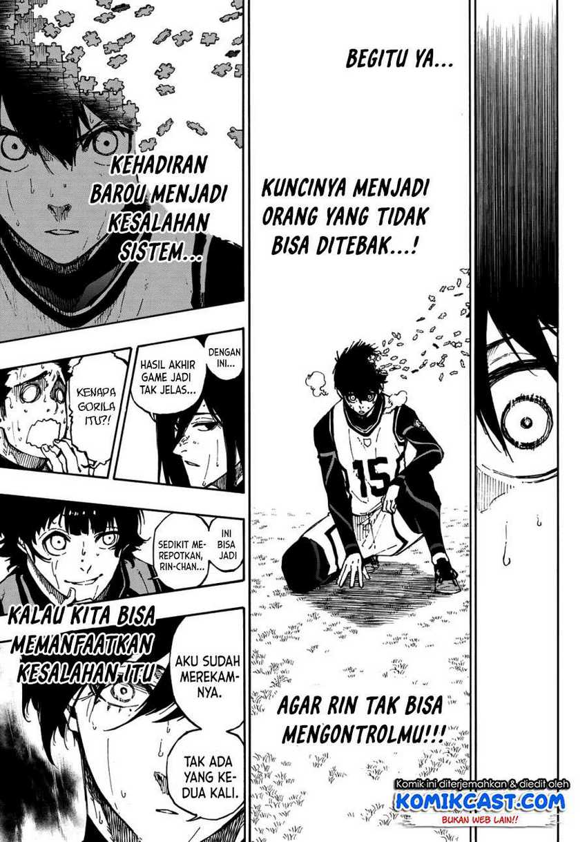 Blue Lock Chapter 79 - halaman 5