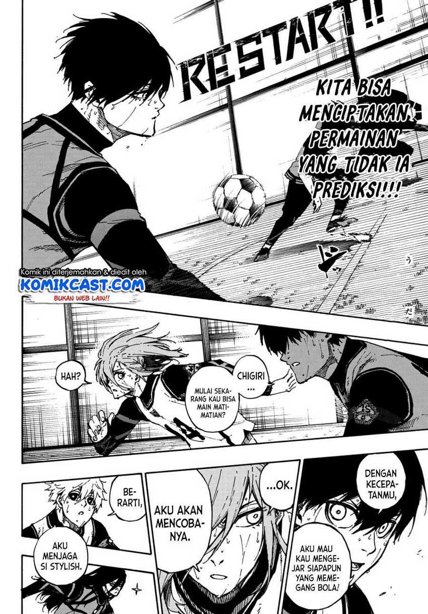 Blue Lock Chapter 79 - halaman 6