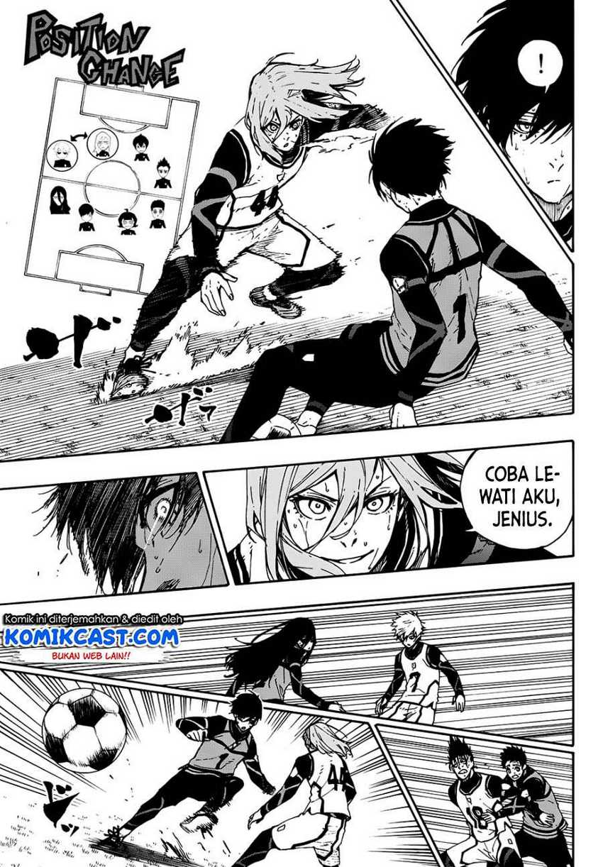 Blue Lock Chapter 79 - halaman 7