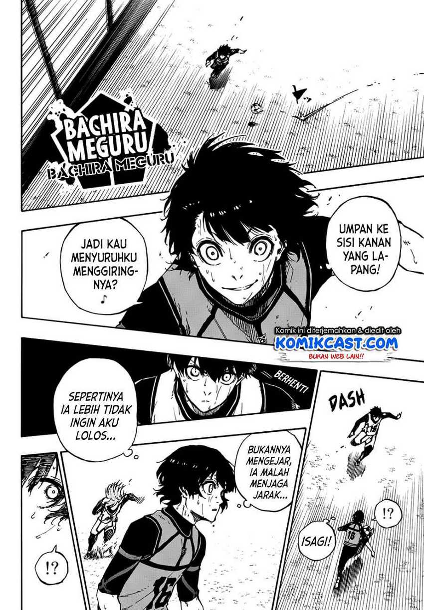 Blue Lock Chapter 79 - halaman 8