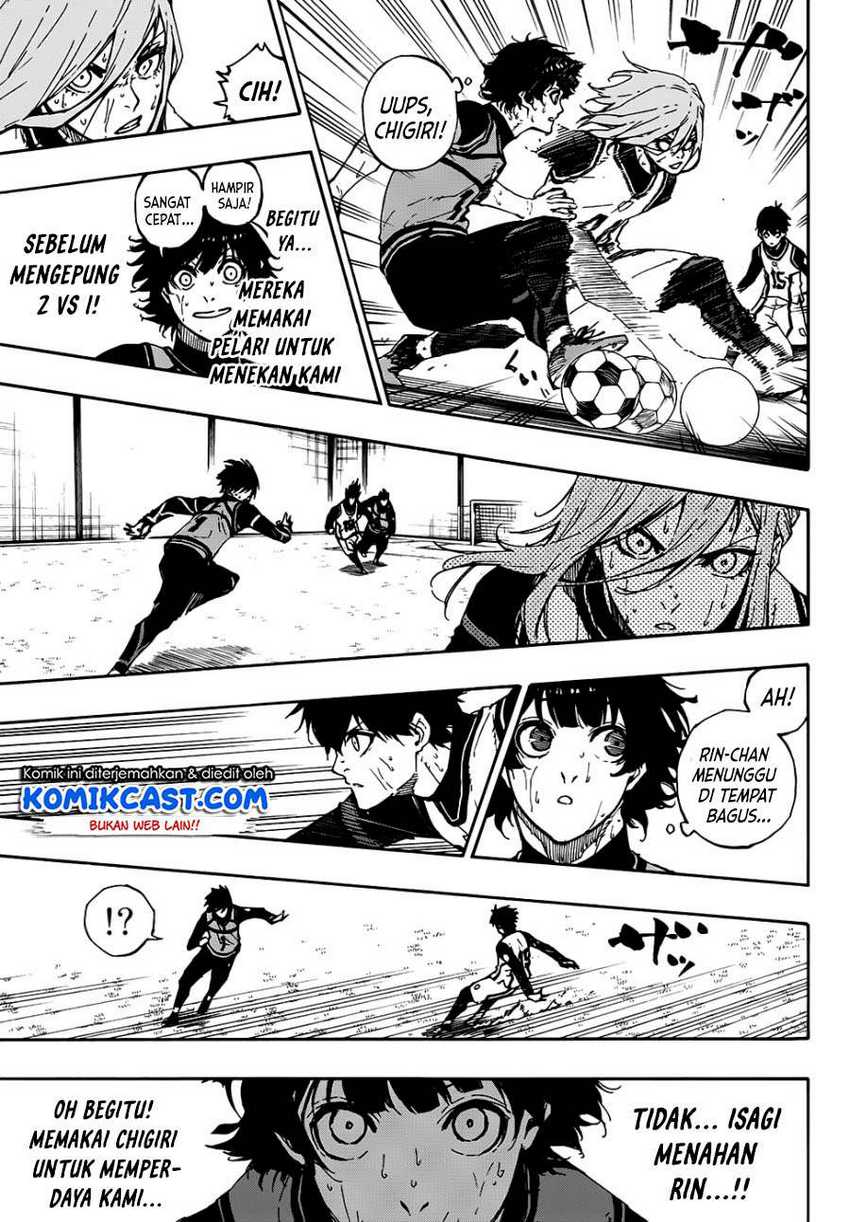 Blue Lock Chapter 79 - halaman 9
