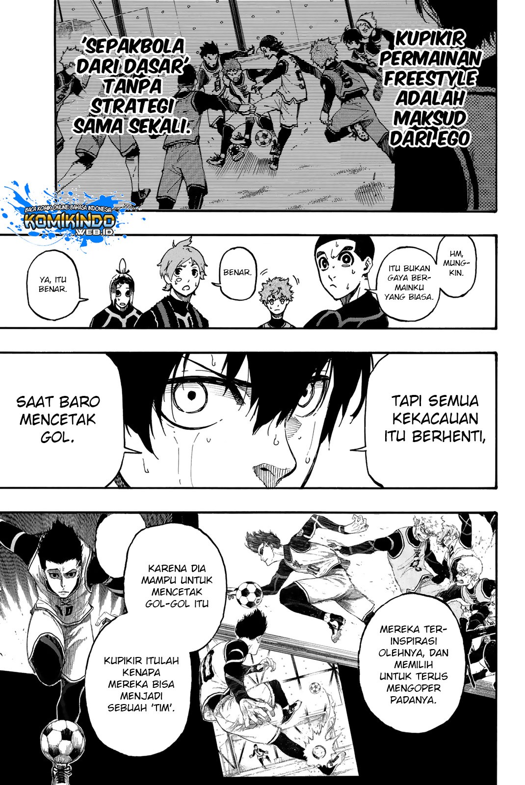 Blue Lock Chapter 8 - halaman 10