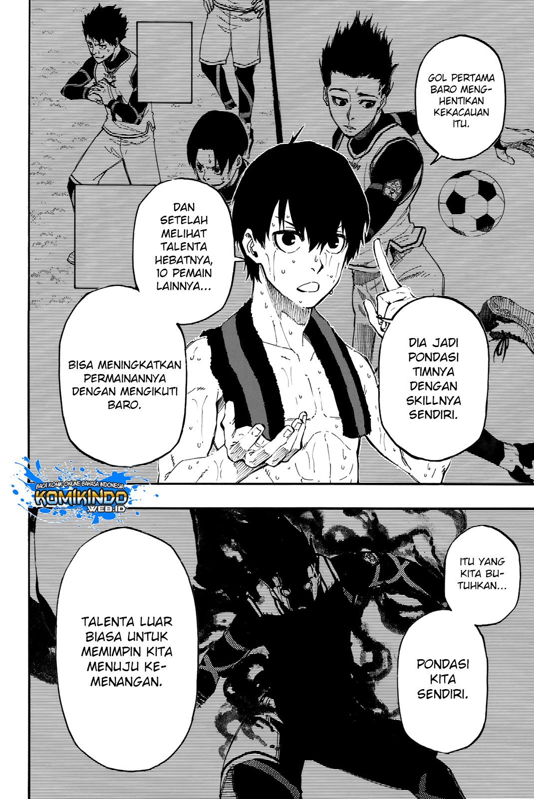 Blue Lock Chapter 8 - halaman 11