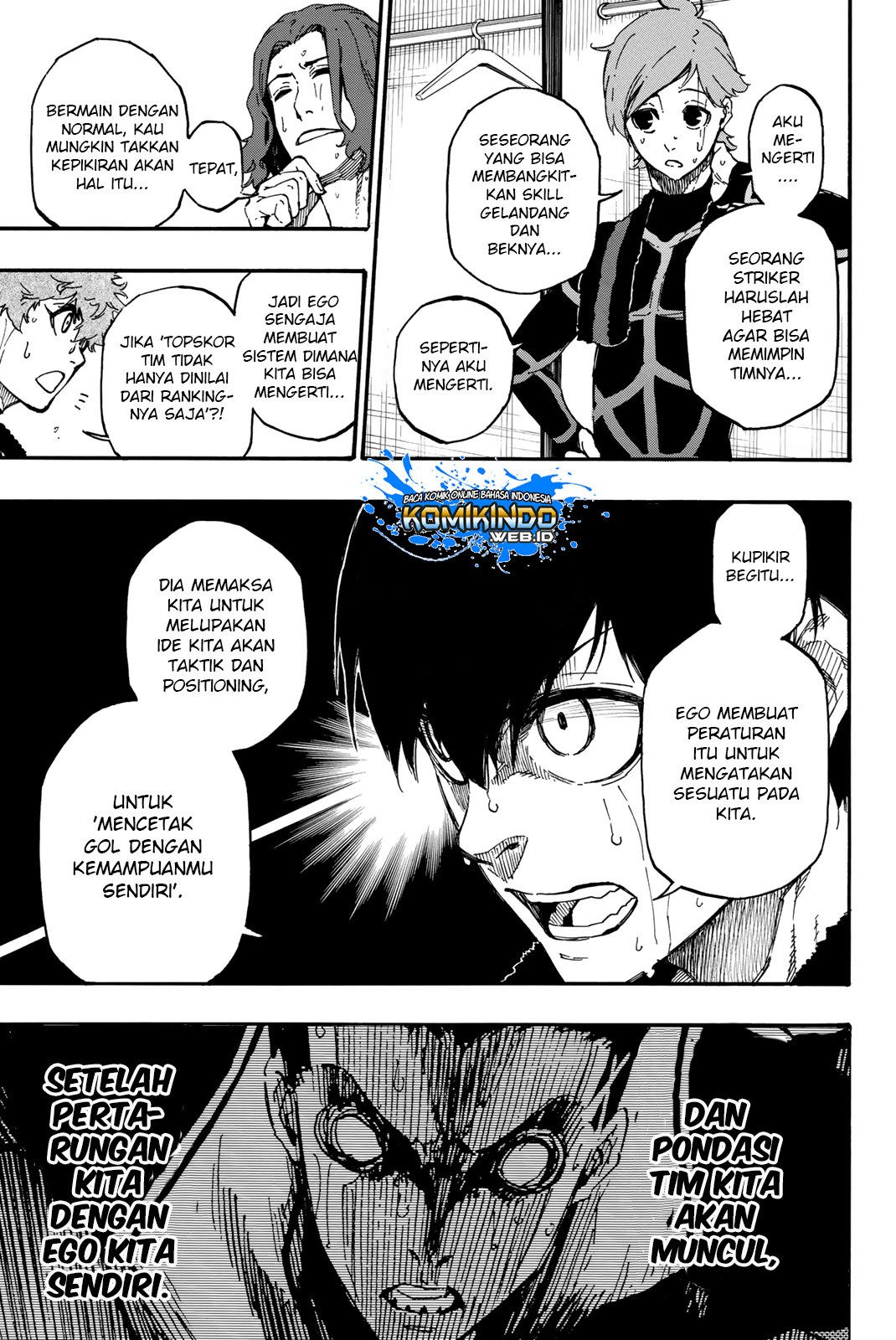 Blue Lock Chapter 8 - halaman 13