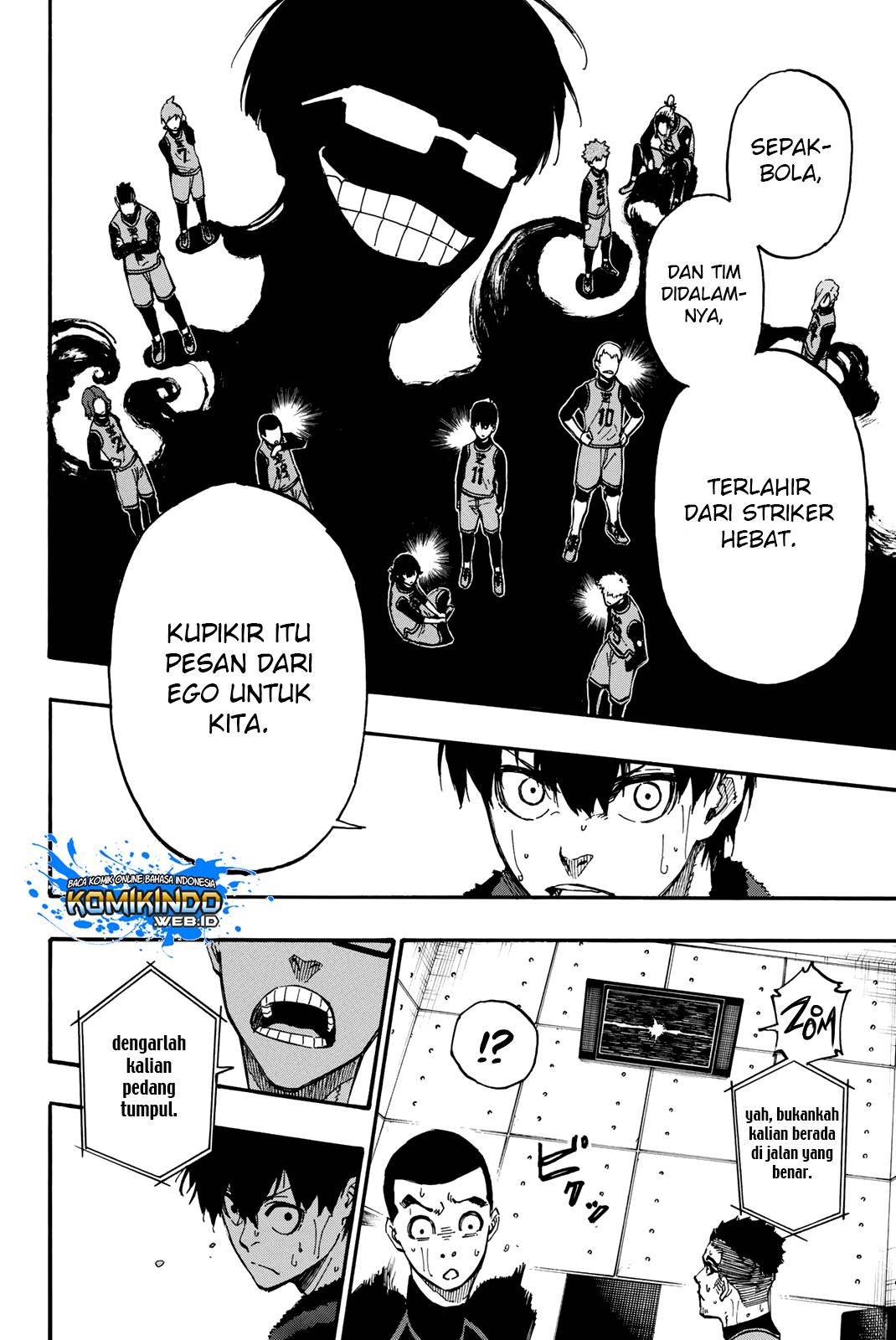 Blue Lock Chapter 8 - halaman 14