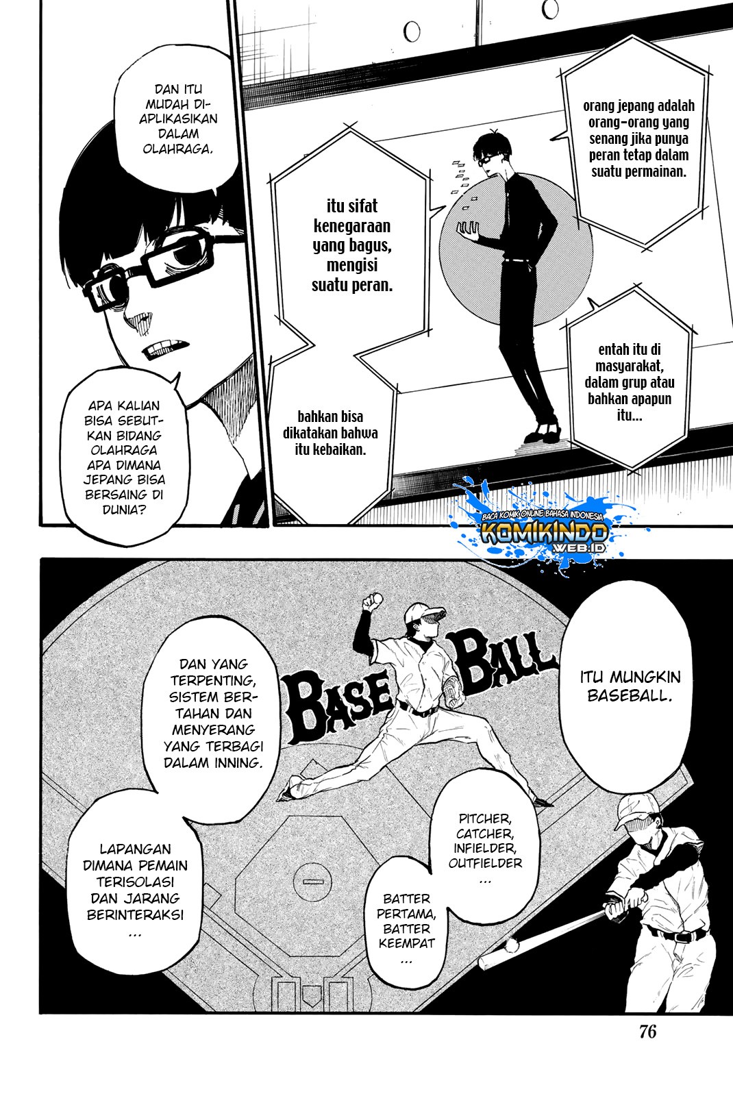Blue Lock Chapter 8 - halaman 16
